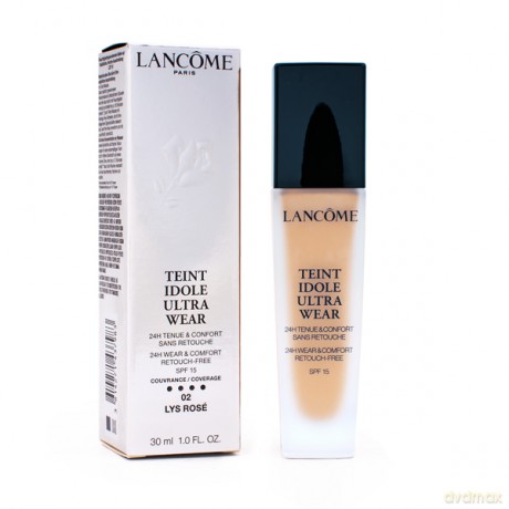 Lancome Teint Idole Ultra Wear 02 Lys Rose 30 ml
