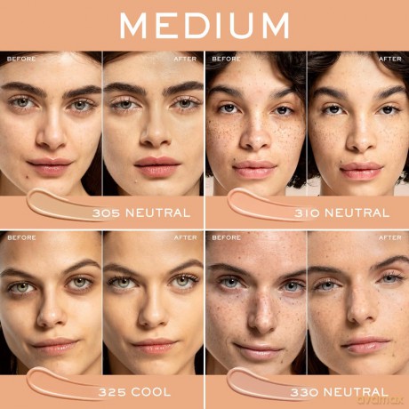Lancome Teint Miracle Hydrating Foundation Natural Healthy Look Spf15 02 Lys Rose 30 ml