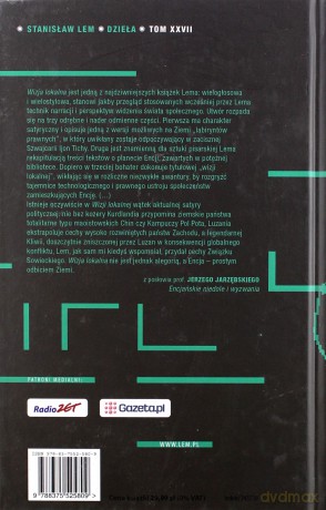 Wizja lokalna - Stanisław Lem [książka]