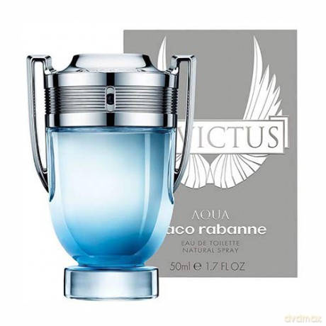 Paco Rabanne Invictus Aqua dla mężczyzny Woda toaletowa 50 ml