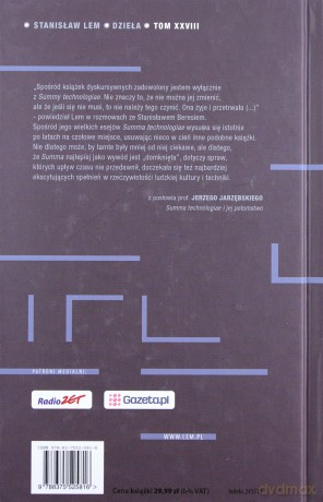 Summa Technologiae - Stanisław Lem [książka]
