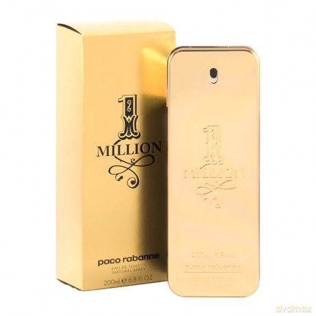 Paco Rabanne One Million dla mężczyzny Woda toaletowa 200 ml