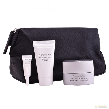 Shiseido Men Set (Total Revitalizer Cream 50 ml+Clenasing Foam 30 ml+Total Revitalizer Eye 3 ml)