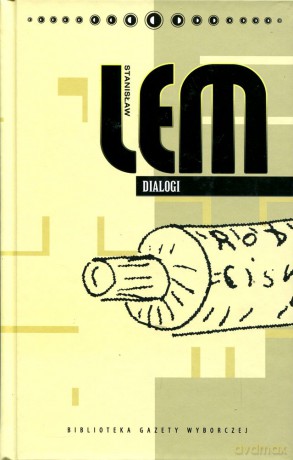 Dialogi - Stanisław Lem [książka]