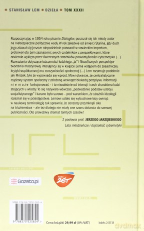 Dialogi - Stanisław Lem [książka]