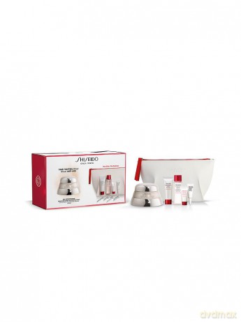 Shiseido Set (Bio-Performance Advanced Super Revitalizing Cream 50 ml+Clarifying Cleansing Foam 15 ml+Treatment Softener 30 ml+Ultimune Power Infusing Concentrate 5 ml+Bio-Performance Liftdynamic Eye Treatment 3 ml)
