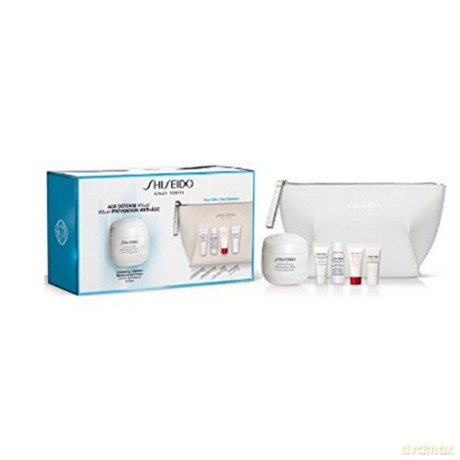 Shiseido Set (Essent. Energy Moist. Cream 50 Ml+Cleansing Foam 5 ml+Softener 7 ml+ Power Infusing Conc. 5 ml+Energy Eye Definer 5 ml)