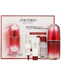 Shiseido Set (Ultimune Power Infusing Concetrate 50 ml+Clarifying Cleansing Foam 15 ml+Treatment Softener 30 ml+Ultimune Eye Power Infusing Eye Concentrate 3 ml)