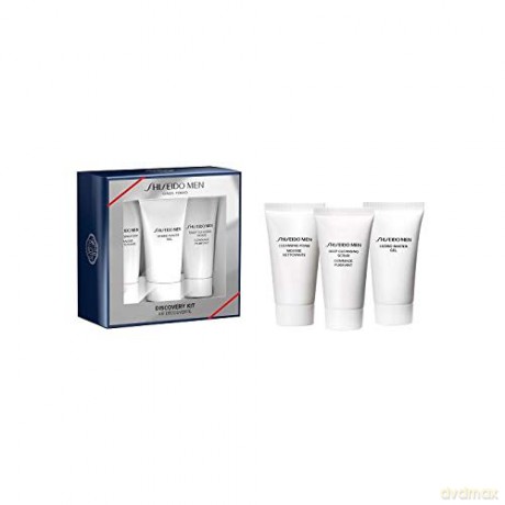 Shiseido Set Starter 2019 Men (Cleansing Foam 30 ml+Deep Cleansing Scrub 30 ml+Hydro Master Gel 30 ml)