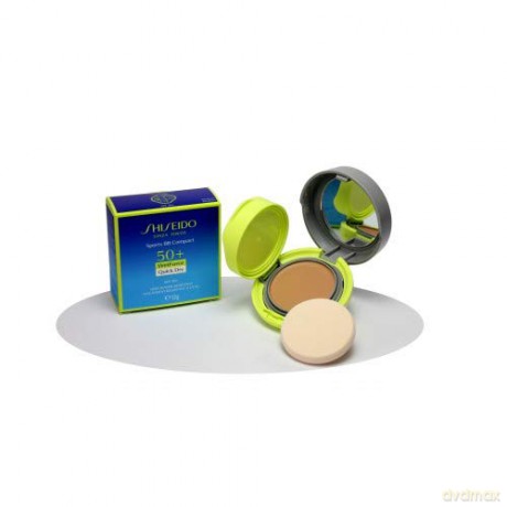 Shiseido Sun Sports Bb Spf50+ Tanning Compact Foundation Medium 12g