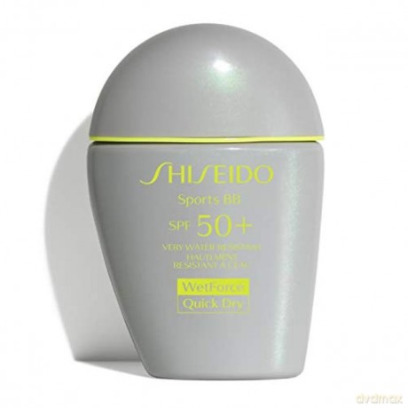 Shiseido Sun Sports Bb Spf50+ Tanning Fluid Foundation Dark 12g