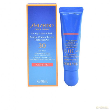 Shiseido Sun Uv Lip Color Splash Spf30 Tahiti Blue 10 ml