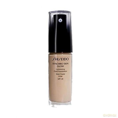 Shiseido Synchro Skin Glow Luminizing Fluid Foundation Spf20 1 Neutral 30 ml