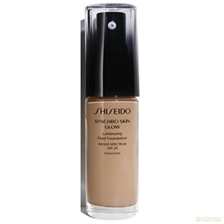 Shiseido Synchro Skin Glow Luminizing Fluid Foundation Spf20 5 Rose 30 ml