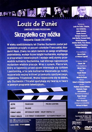 Kolekcja filmowa Louis De Funes Pakiet [49DVD]