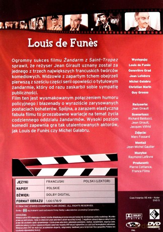 Kolekcja filmowa Louis De Funes Pakiet [49DVD]