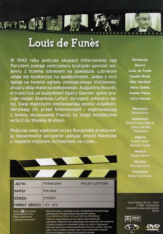 Kolekcja filmowa Louis De Funes Pakiet [49DVD]