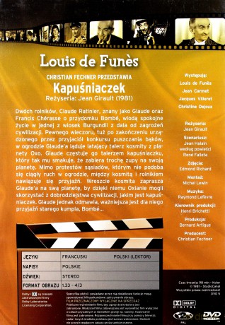 Kolekcja filmowa Louis De Funes Pakiet [49DVD]