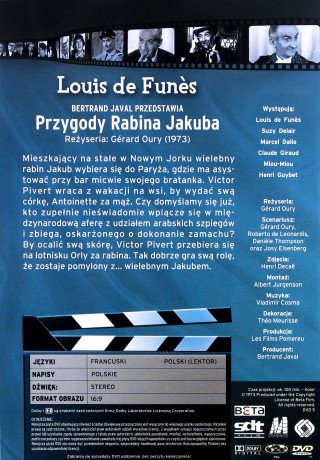 Kolekcja filmowa Louis De Funes Pakiet [49DVD]