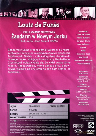 Kolekcja filmowa Louis De Funes Pakiet [49DVD]