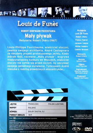 Kolekcja filmowa Louis De Funes Pakiet [49DVD]