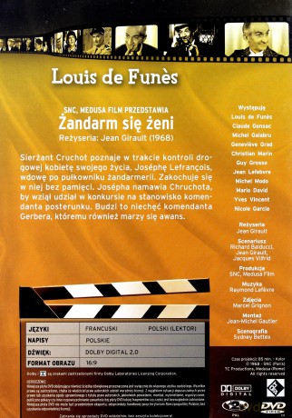 Kolekcja filmowa Louis De Funes Pakiet [49DVD]