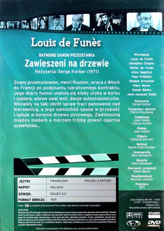 Kolekcja filmowa Louis De Funes Pakiet [49DVD]