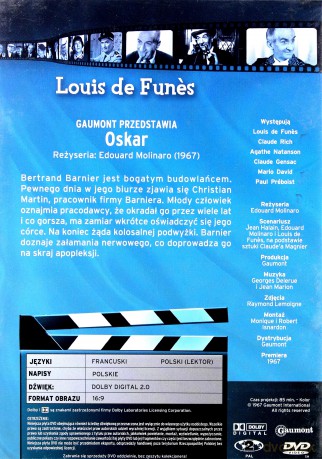 Kolekcja filmowa Louis De Funes Pakiet [49DVD]
