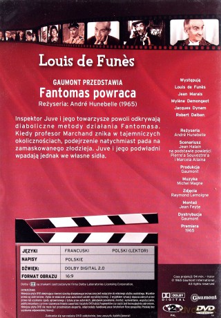 Kolekcja filmowa Louis De Funes Pakiet [49DVD]