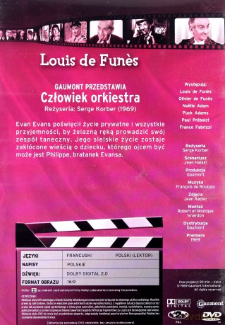 Kolekcja filmowa Louis De Funes Pakiet [49DVD]