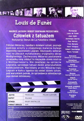 Kolekcja filmowa Louis De Funes Pakiet [49DVD]