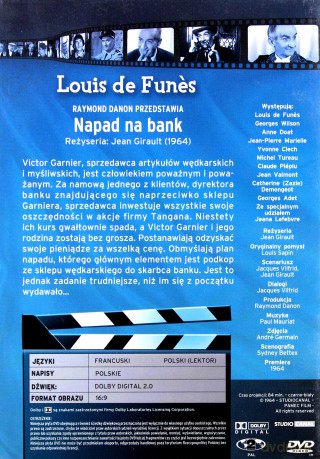 Kolekcja filmowa Louis De Funes Pakiet [49DVD]
