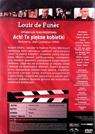Kolekcja filmowa Louis De Funes Pakiet [49DVD]