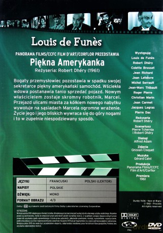 Kolekcja filmowa Louis De Funes Pakiet [49DVD]