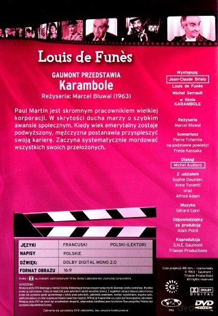 Kolekcja filmowa Louis De Funes Pakiet [49DVD]