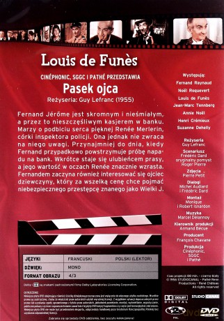 Kolekcja filmowa Louis De Funes Pakiet [49DVD]