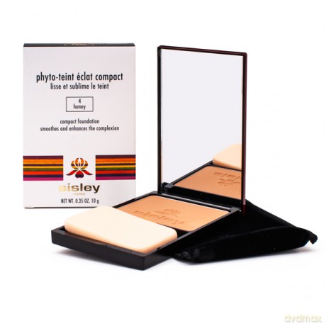 Sisley Phyto Teint Eclat Compact Foundation 04 Honey 10g