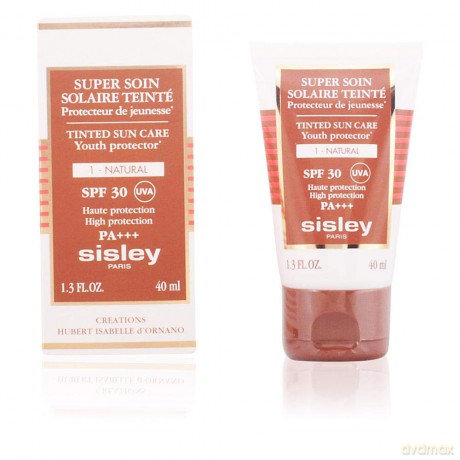 Sisley Super Soin Solaire Tinted Sun Care Spf30 Amber 40 ml