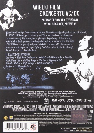 AC/DC: Let There Be Rock [DVD]