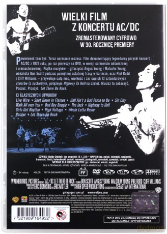 AC/DC: Let There Be Rock [DVD]