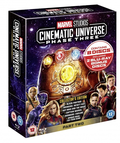 Marvel Studios Cinematic Universe: Phase Three - Part Two [BOX] [8xBlu-Ray]