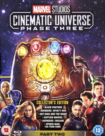 Marvel Studios Cinematic Universe: Phase Three - Part Two [BOX] [8xBlu-Ray]