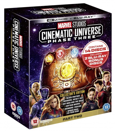 Marvel Studios Cinematic Universe: Phase Three - Part Two [BOX] [6xBlu-Ray 4K]+[8xBlu-Ray]