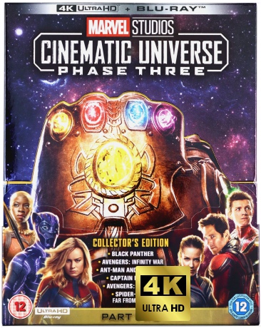 Marvel Studios Cinematic Universe: Phase Three - Part Two [BOX] [6xBlu-Ray 4K]+[8xBlu-Ray]