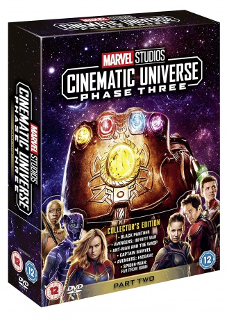 Marvel Studios Cinematic Universe: Phase Three - Part Two [BOX] [6DVD]