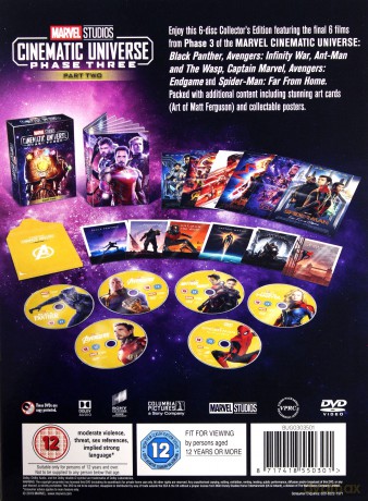Marvel Studios Cinematic Universe: Phase Three - Part Two [BOX] [6DVD]