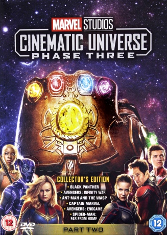 Marvel Studios Cinematic Universe: Phase Three - Part Two [BOX] [6DVD]