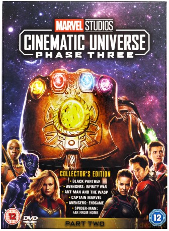 Marvel Studios Cinematic Universe: Phase Three - Part Two [BOX] [6DVD]
