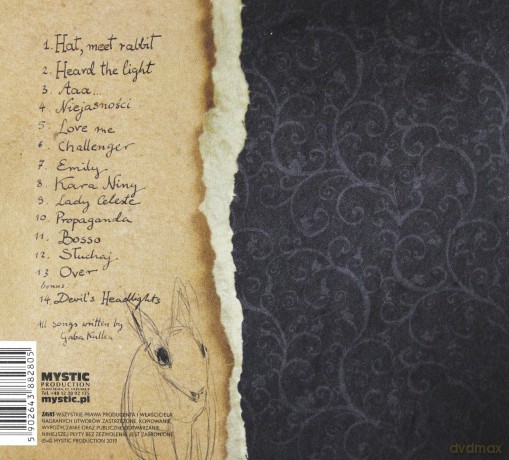 Gaba Kulka: Hat, Rabbit (digipack) [CD]