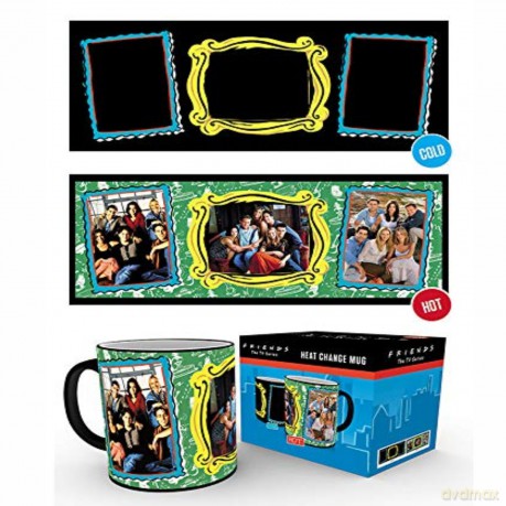 Friends Frames Kubek zmieniający kolor (Przyjaciele)